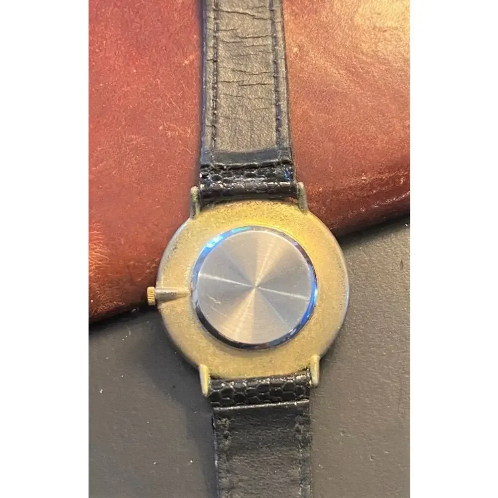 VTG Men's 32mm Le Baron Watch, Black Face and Band